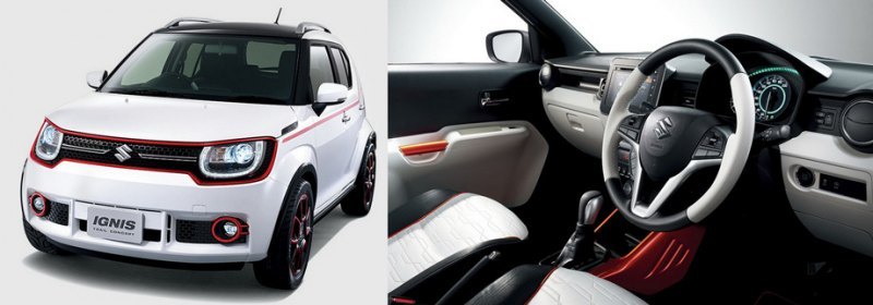 Концепт Ignis Trail отличается от стандартной…