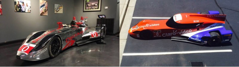 Дебютировала машина DeltaWing в «24 часах…