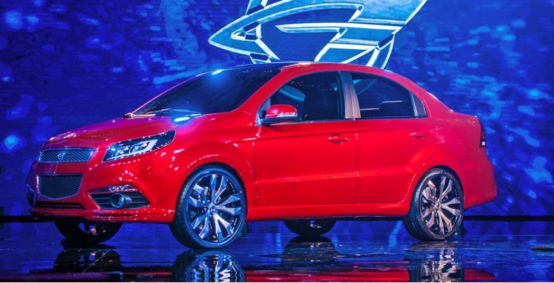 Ravon Nexia — Chevrolet Aveo предыдущего…