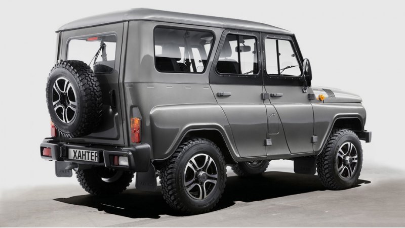 Сейчас внедорожник UAZ Hunter доступен по цене от…