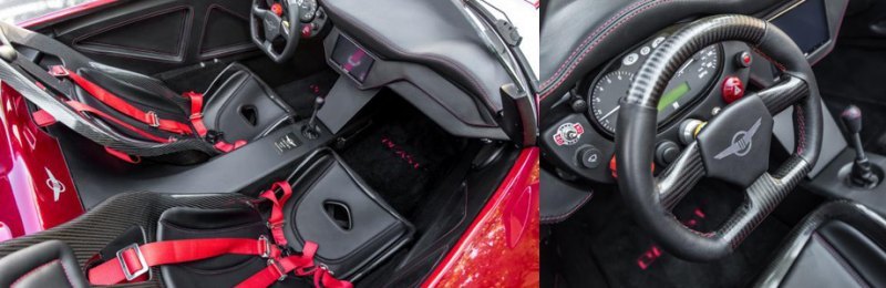 Интерьер Beast (показан вариант Speedster)…