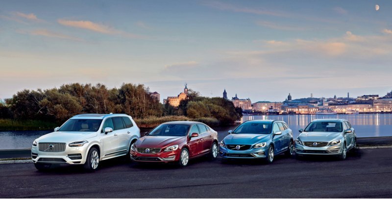 Линейка двухмоторных Volvo так и называется Twin…