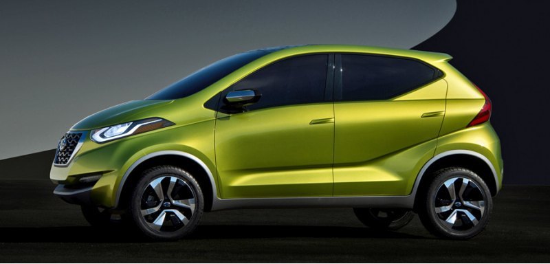 Предыдущий концепт, Datsun redi-GO, показали в…