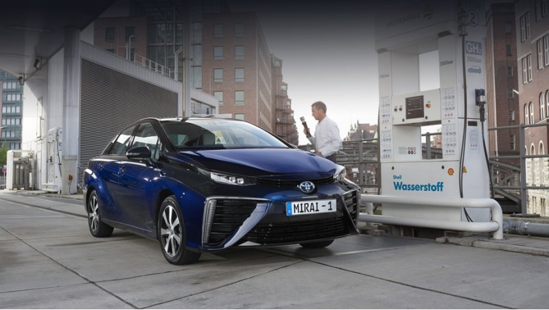 На днях Toyota представила европейский вариант…