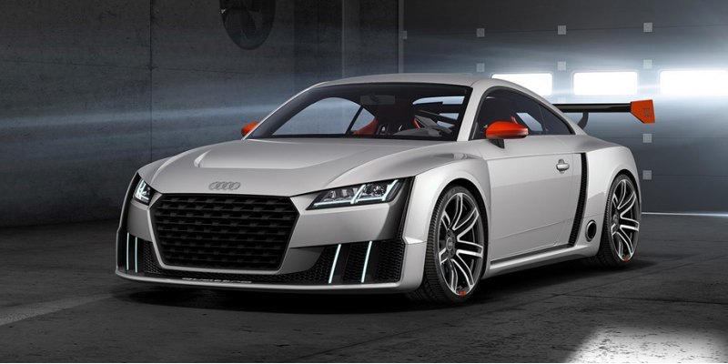 В мае концептуальный спорткар Audi TT clubsport…