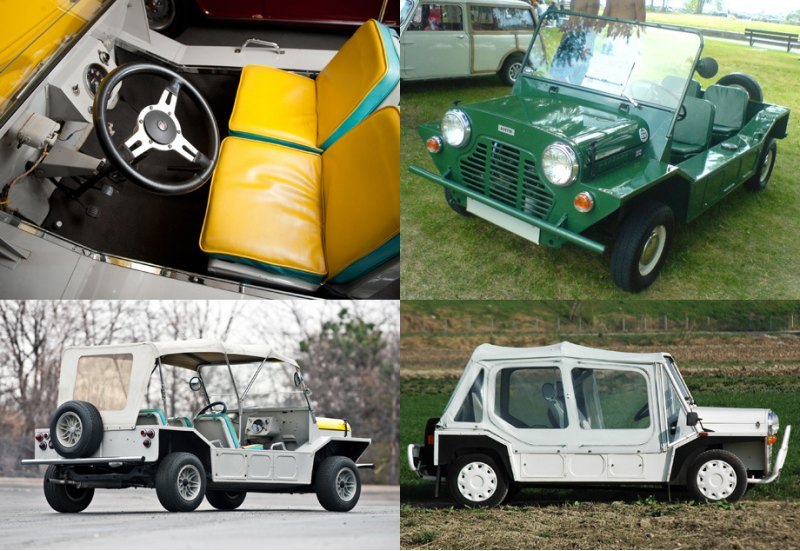 Багги Mini Moke выпускался в пяти странах, начав…