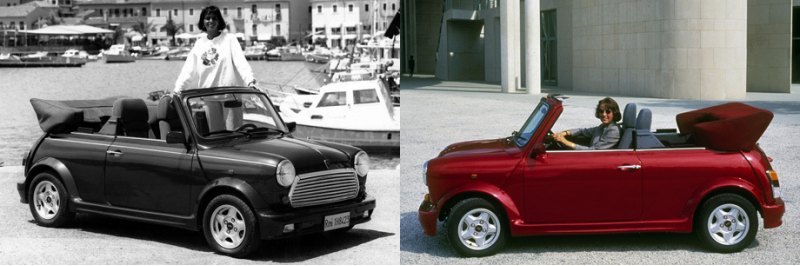 Лимитированная модель Rover Mini Cabrio ушла со…