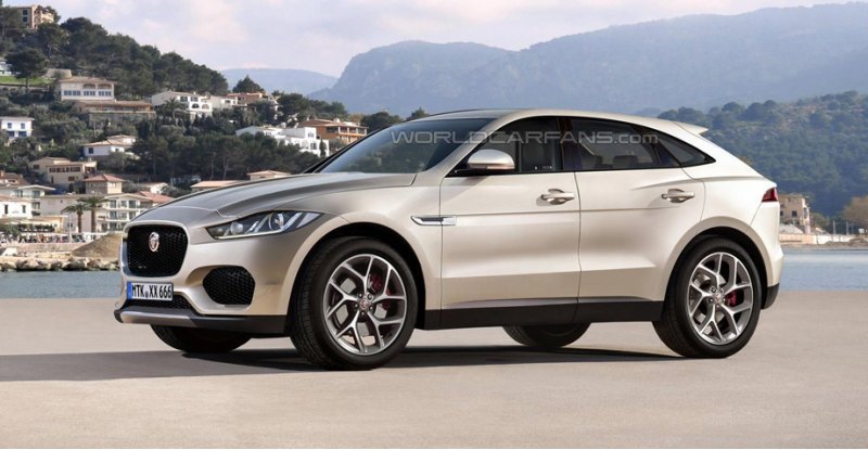 Точные размеры E-Pace неизвестны — ясно лишь, что…