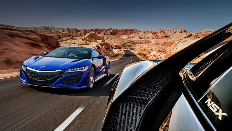 Разработка новой Акуры NSX длилась четыре года.…
