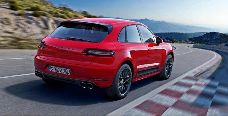 Кроссовер Macan GTS обули в 20-дюймовые колесные…