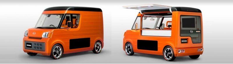 Большая подъемная дверца по левому борту со…