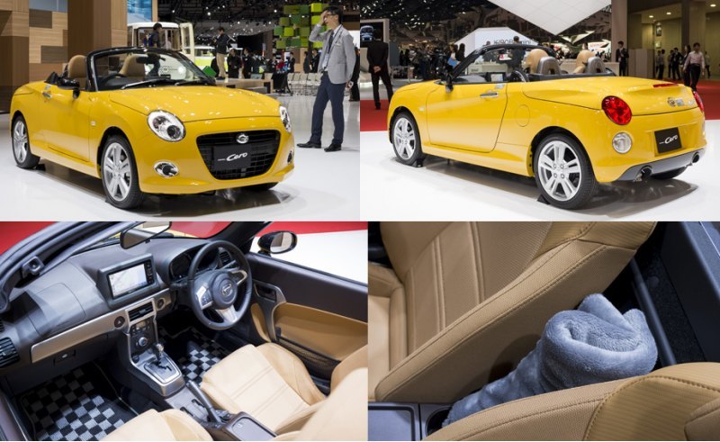 В комплект, превращающий базовый Copen в Cero,…