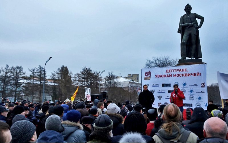 За последний месяц в столице прошло несколько…
