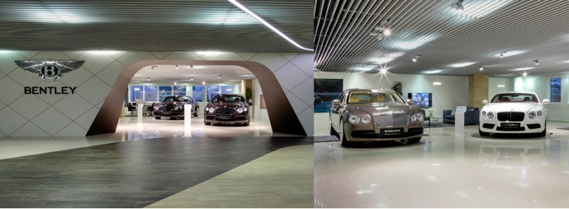 За девять месяцев 2015-го компания Bentley…