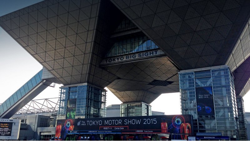 В выставочном комплексе Big Sight Токийский…