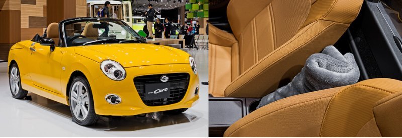 Милая крошка Daihatsu Cero по пояс даже человеку…