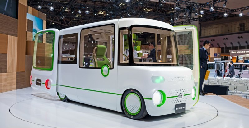 Кубомобиль Daihatsu Nori Ori открывается настежь…