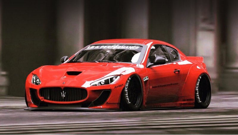 Проект Liberty Walk — забавный пример…