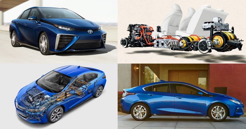 Водородный седан Toyota Mirai в США оценен в $57…