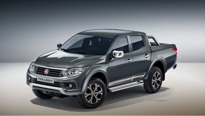 Пикап Fiat Fullback будет продаваться в Европе,…