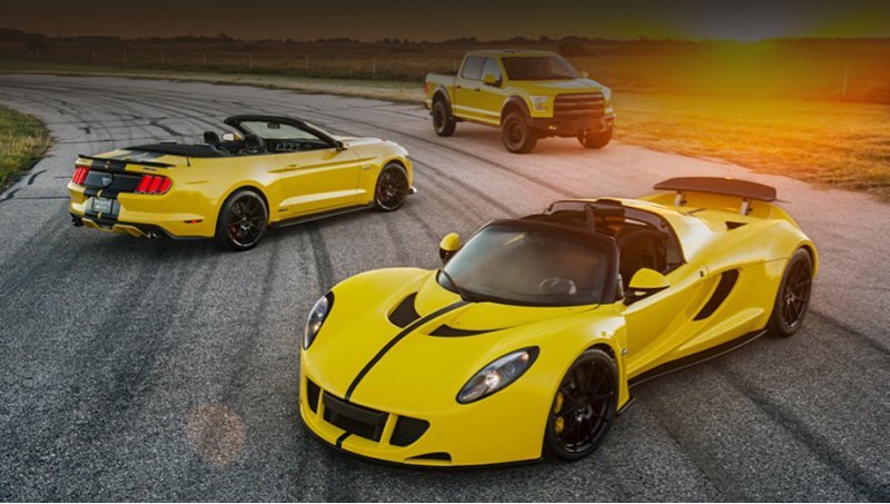 На минувшем шоу SEMA в Лас-Вегасе фирма Hennessey…