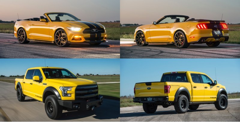 Пара новинок от Hennessey: кабриолет 2016 HPE750…