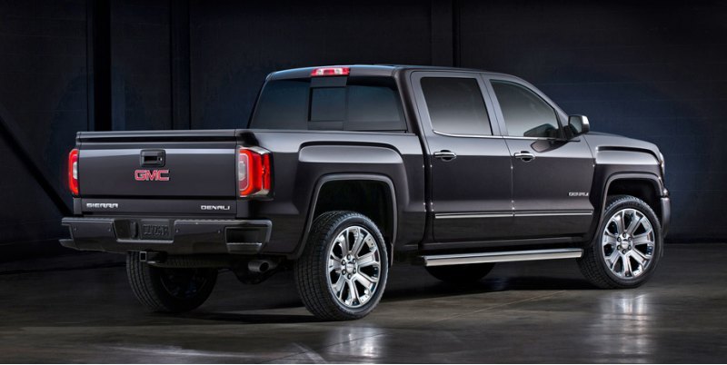 Цены на пикап Sierra Denali Ultimate пока…