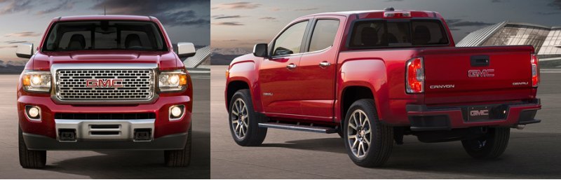 В США обычный GMC Canyon стоит от $21 880 до $43…