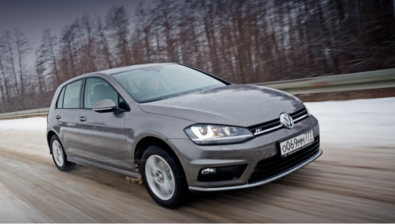 Хэтчбек Volkswagen Golf седьмого поколения выпускается с 2012 года, а премьера восьмого ожидается…