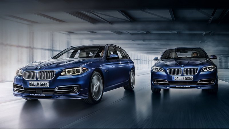 Универсал Alpina B5 Bi-Turbo тяжелее аналогичного…