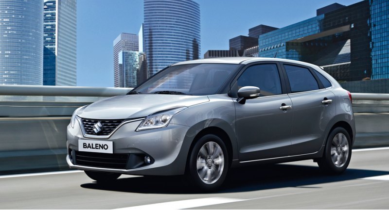 Напомним, хэтчбек Suzuki Baleno оснащается…