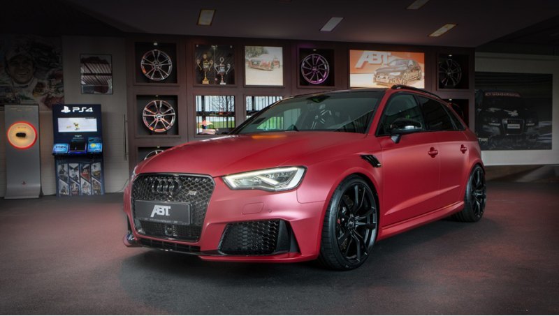 Создатели подарили «зажигалке» от ABT 19-дюймовые…