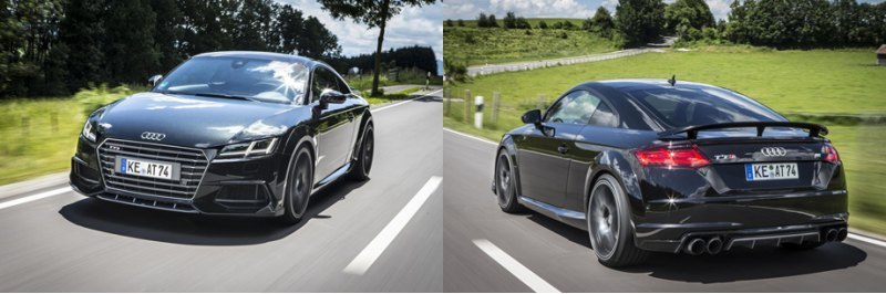 Помимо RS3 в Эссене ателье ABT покажет Audi TTS с…
