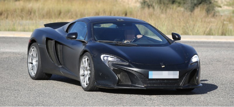 При разгоне с нуля до ста 675LT Spider должен…