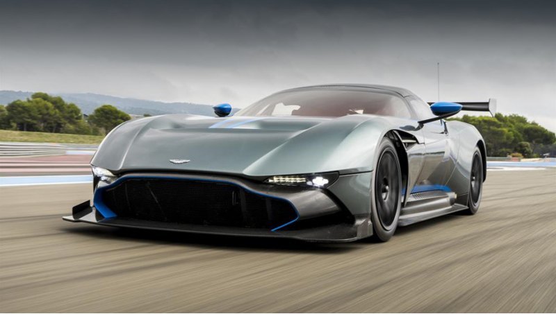 Двухдверку Vulcan выпустят тиражом всего 24…