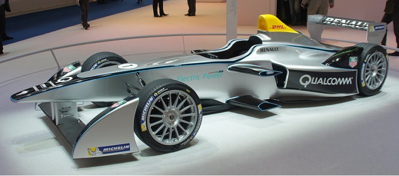 В болиде Spark-Renault SRT_01E применен…