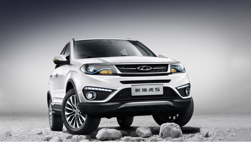 Когда рестайлинговый кроссовер Chery Tiggo 5…