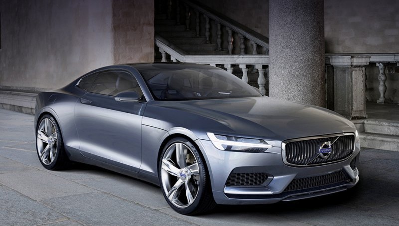 Шоу-кар Volvo Concept Coupe был…
