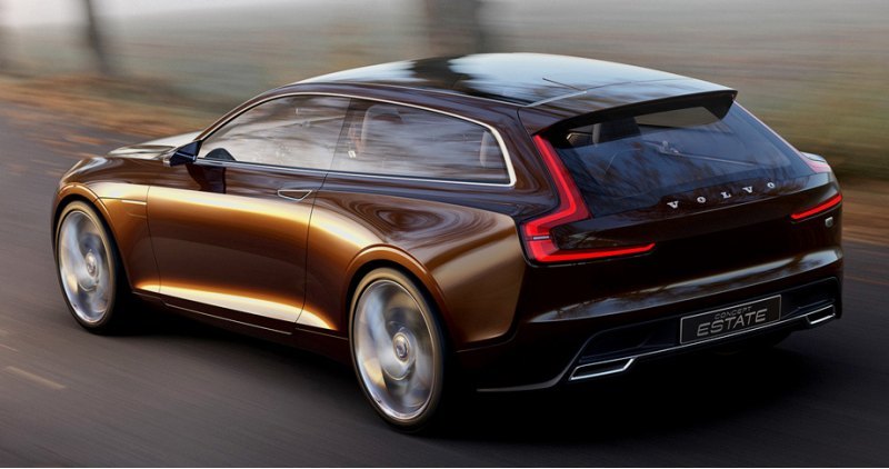 Анонсом «сарая» V90 послужил красивый…