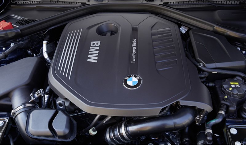 «Турбошестерку» 3.0 B58 на седане BMW 340i (324…