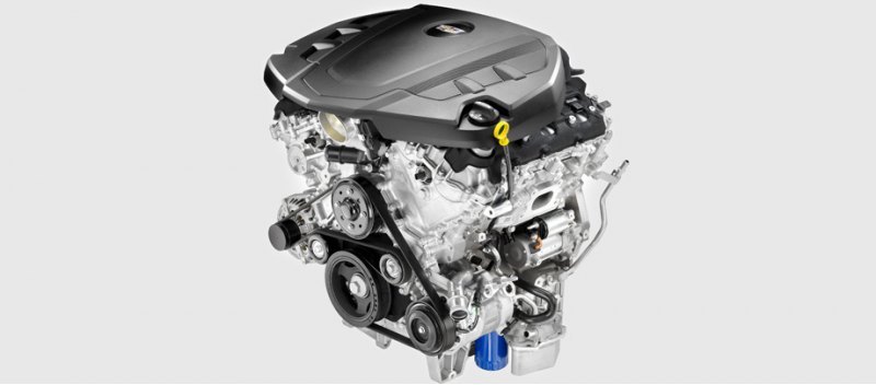 Атмосферный двигатель V6 3.6 LGX (340 л.с., 385…