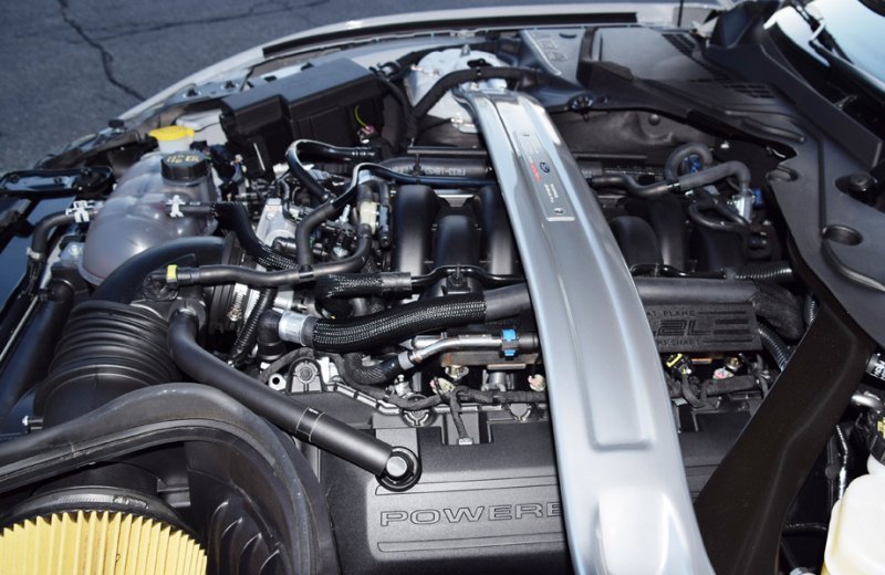 Новый двигатель V8 5.2 (533 л.с., 582 Н·м) на…