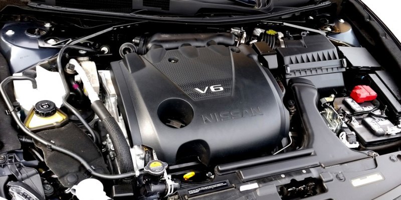 Мотор 3.5 VQ на 304-сильном седане Nissan Maxima…