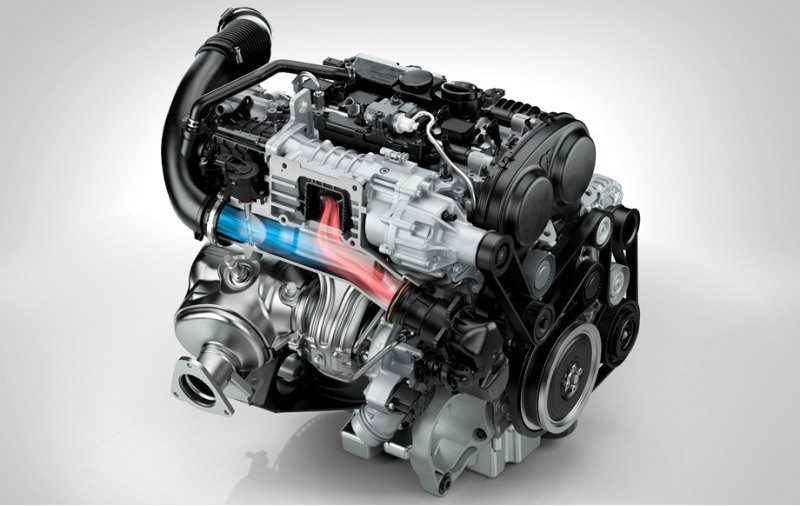 Мотор 2.0 T6 серии Drive-E (с комбинированным…