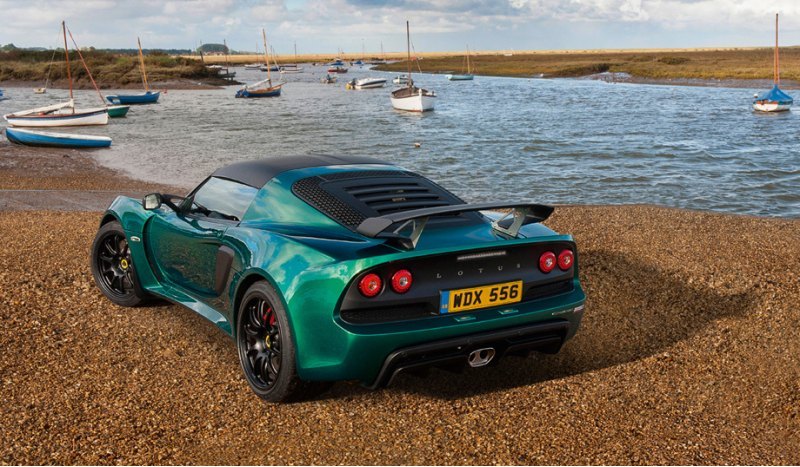 Купе Exige Sport 350 — последнее пополнение в…