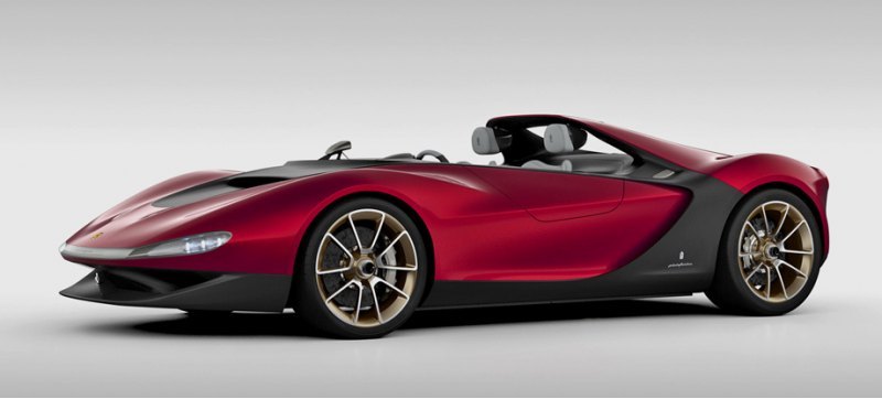 Концепт Pininfarina Sergio (на фото) превратился…