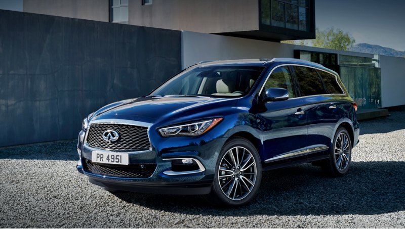 Кроссоверу QX60 помимо нового лица достались…
