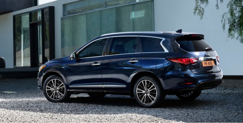 В отделке экстерьера Infiniti QX60 теперь больше…