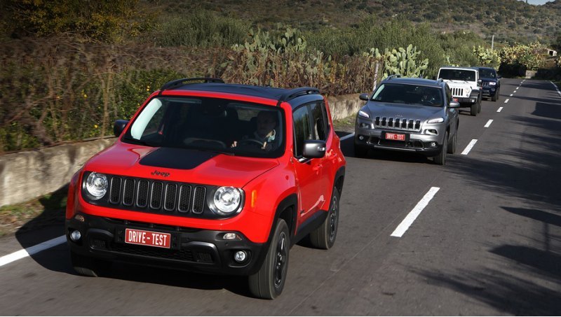 Не ту модель назвали ренегатом? Jeep Renegade как…