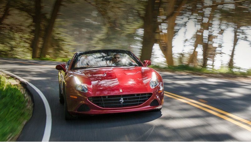 Всего под отзыв попало 186 кабриолетов Ferrari…